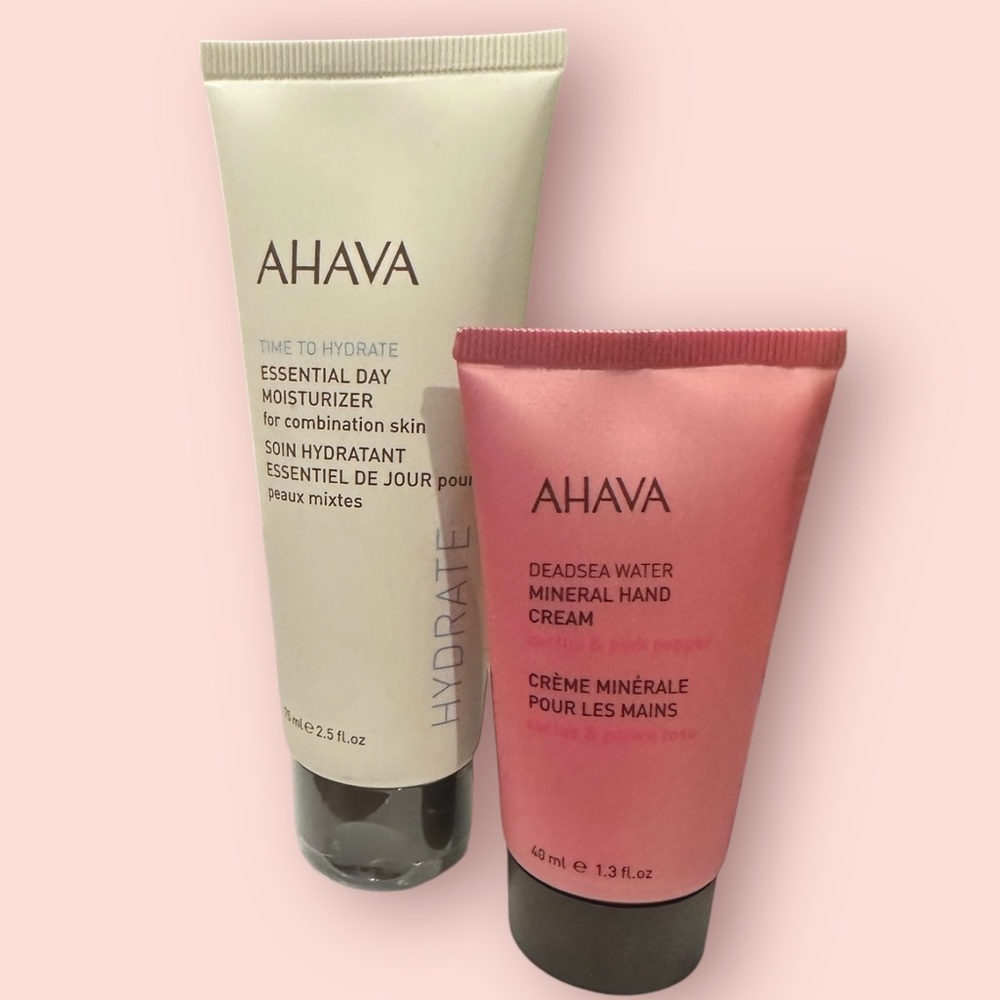 AHAVA Day Moisturizer & AHAVA Hand Cream